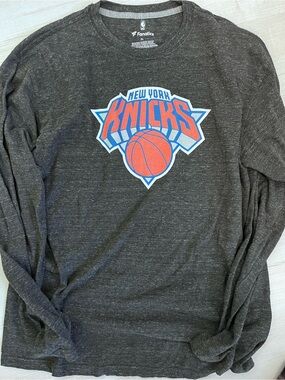 Clothing Item with Sports Logo